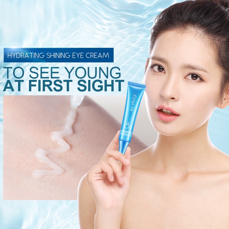 Fenyi Hyaluronic Acid Eye Cream Menghilangkan Kantong Mata Mata Panda Kerutan 30g