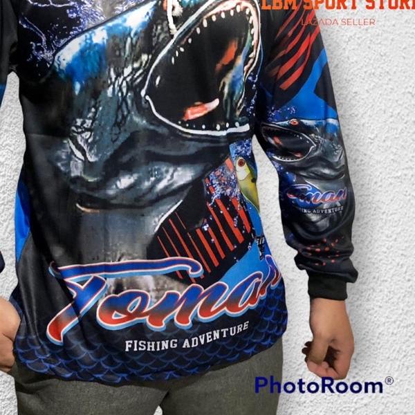 ✿ JERSEY MANCING/BAJU MANCING LENGAN PANJNAG DAIWA ➭