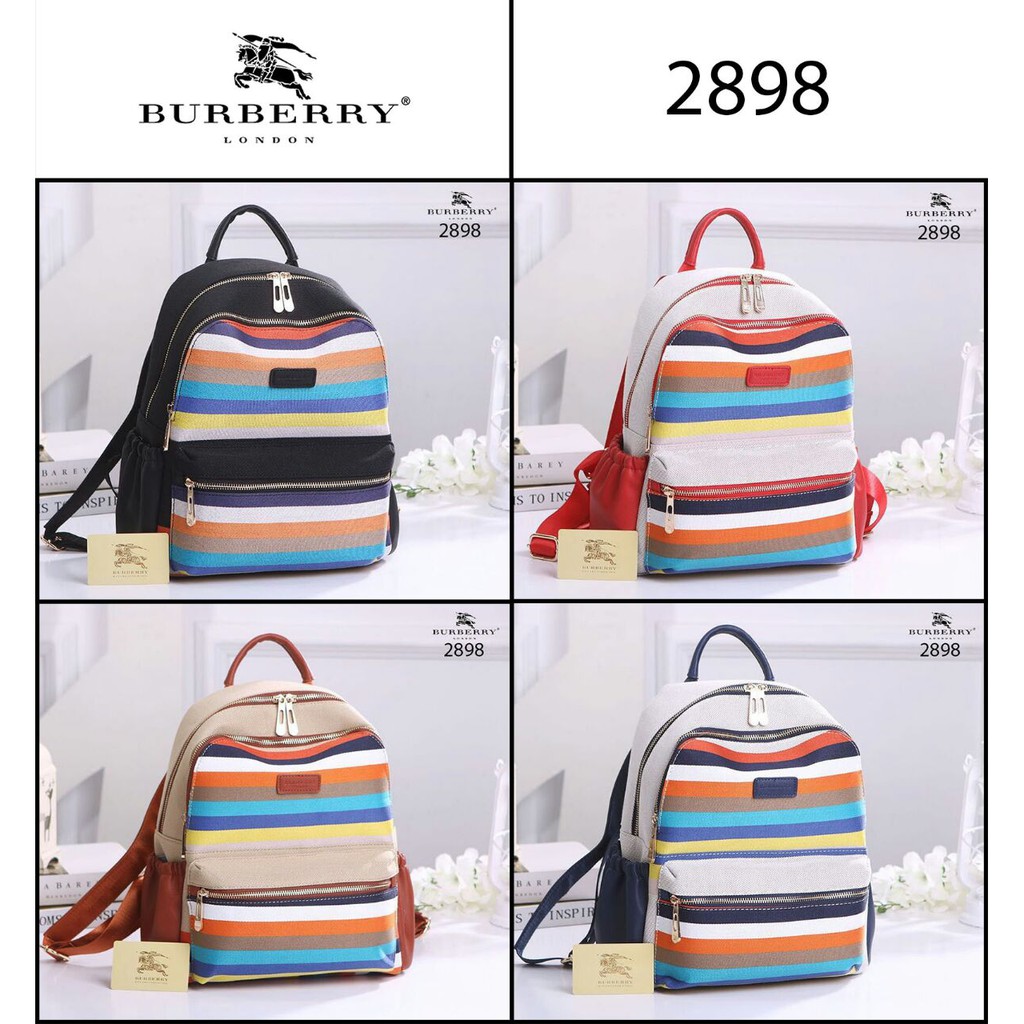 NEW BURBERRY LONDON NOVA BACKPACK 2898