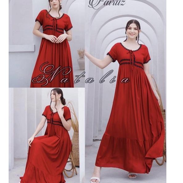 Daster arab Fairuz Natalia –WNS.398399