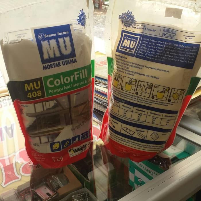 Semen Instan MU 408 parts