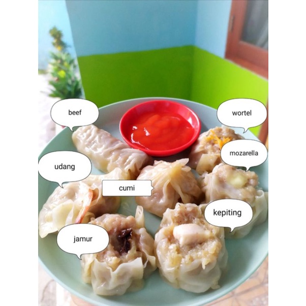 

Zam Dimsum (10 Pcs) [Frozen Food] // Best Dimsum // Mika