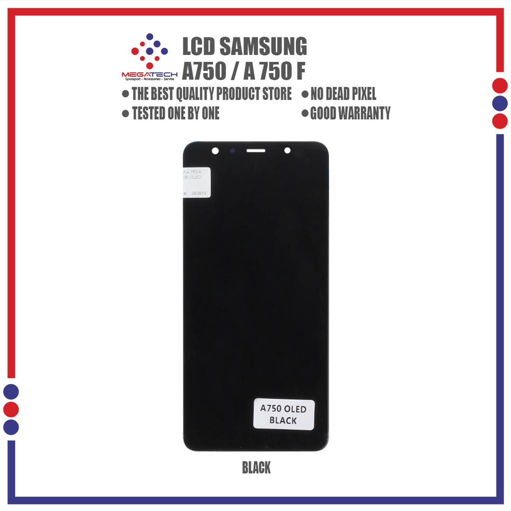 LCD Samsung A7 (2018) / A750F Fullset Touchscreen