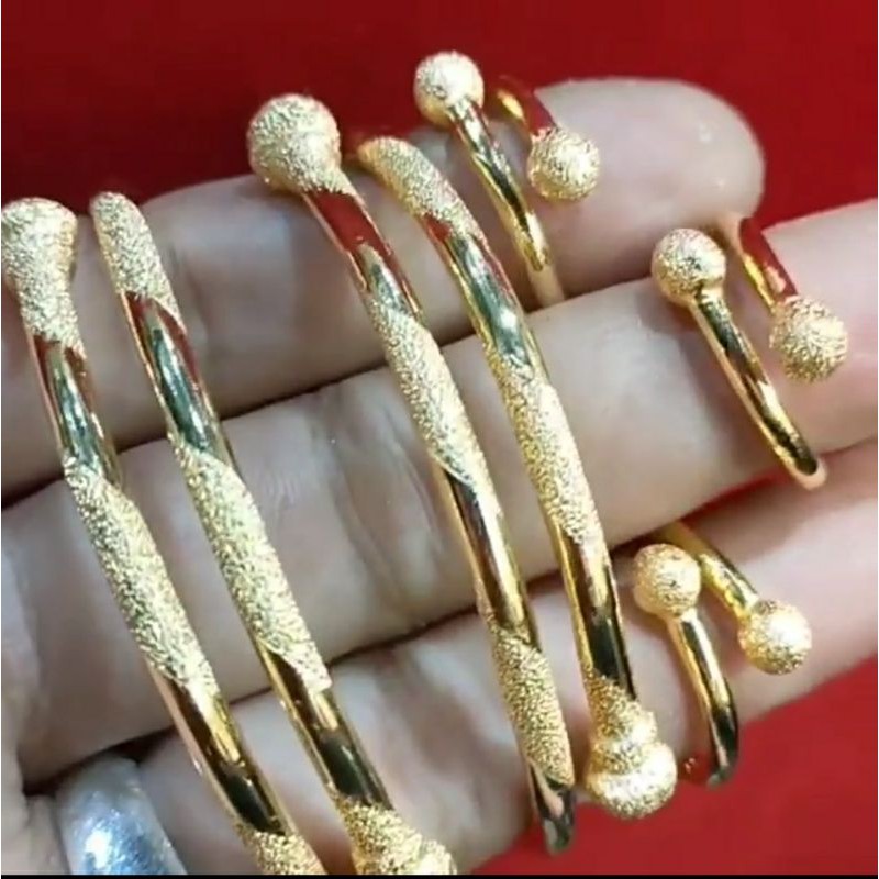 gelang set cincin boba