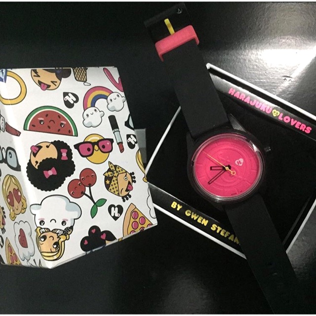 Preloved jam tangan wanita Qnq smile solar