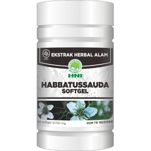 HABBATUSSAUDA SOFTGEL HPAI