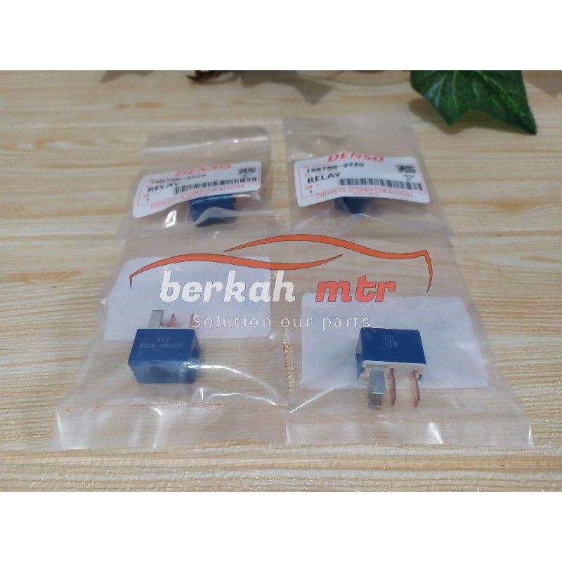 RELAY DENSO 12V KAKI 4