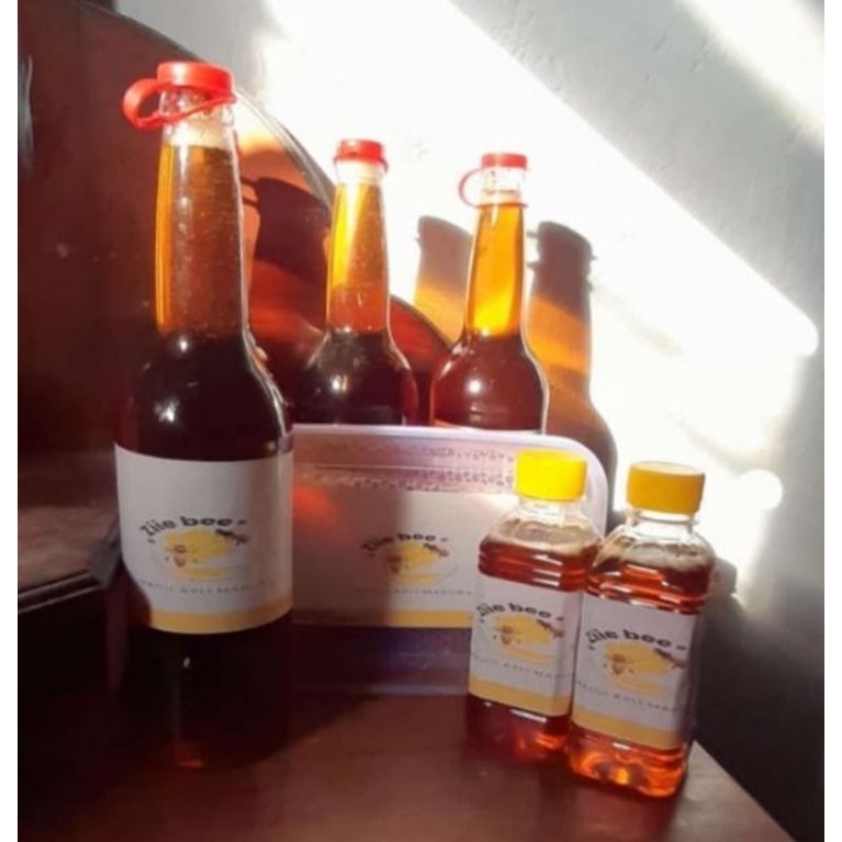 

Madu Alfi jaya 330ML Madu asli Madura
