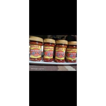

sambal pok rose ss dengan teri