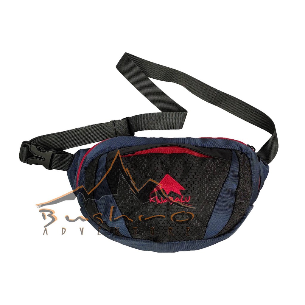 Tas Pinggang - Tas Weistbag - Grab Bag -  Sling Bag - Waistbag Kinabalu