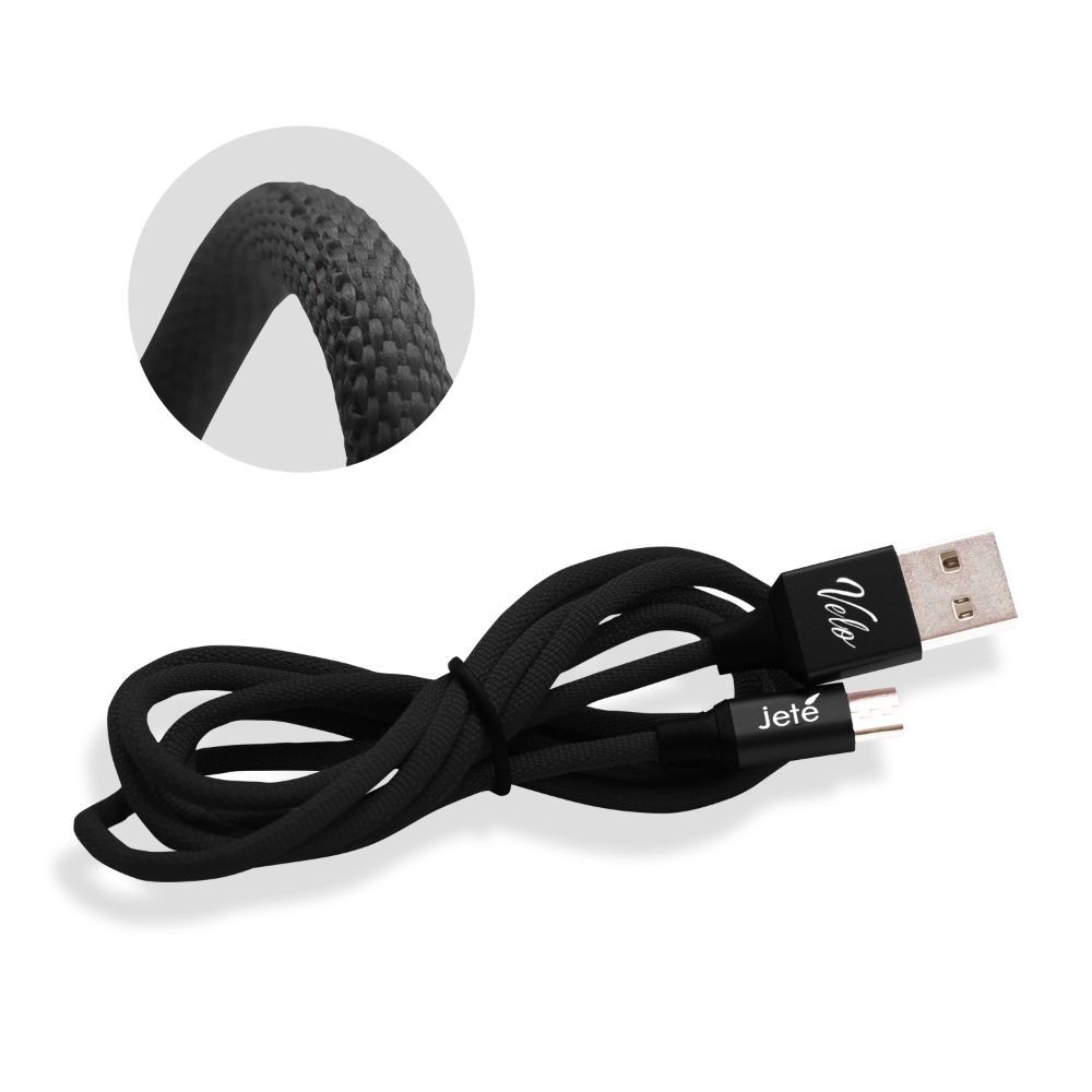 Kabel USB Micro Fast Charging JETE Velo