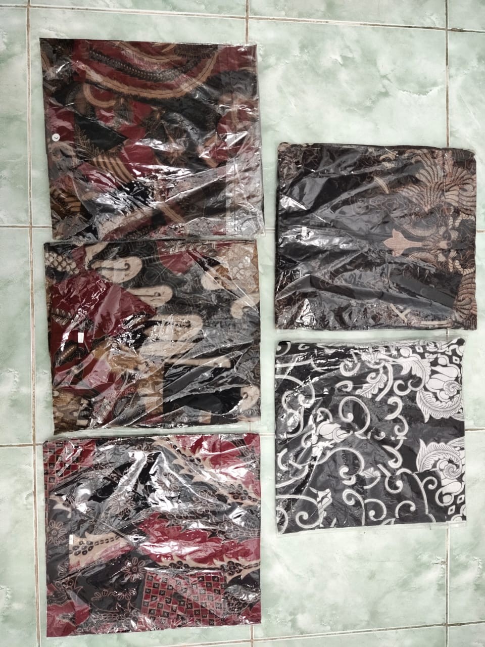 Kemeja Batik Pria Lengan Panjang Hrb026 Bswart Kemeja Pejabat Negara Sipil