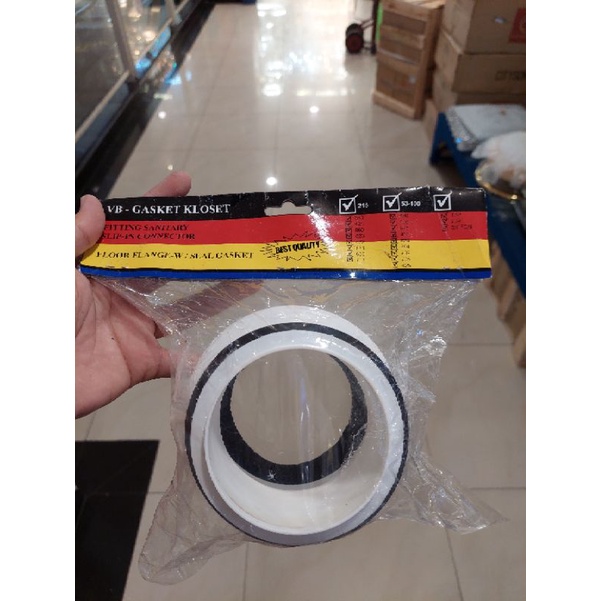 gasket kloset duduk toto cw421 / karet packing closet toto universal