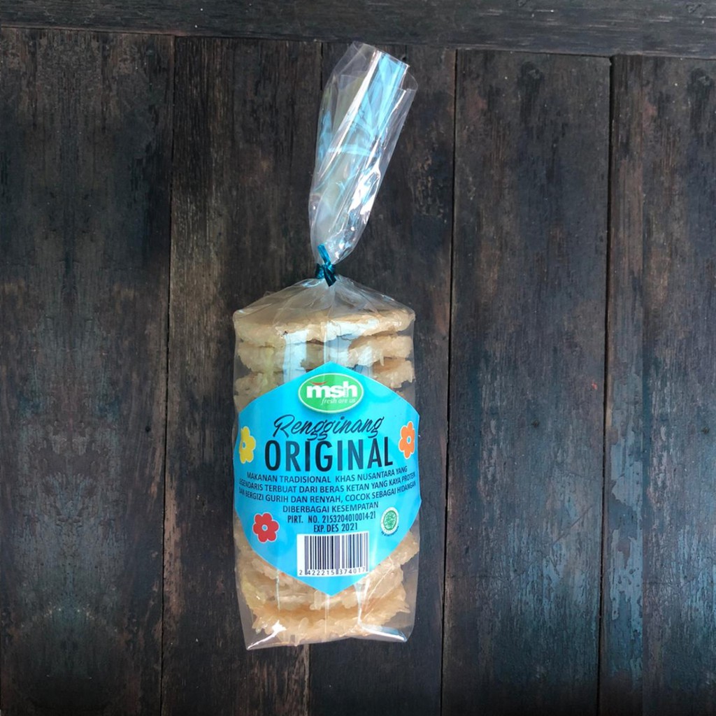 

MSH Rengginang Original 200 g