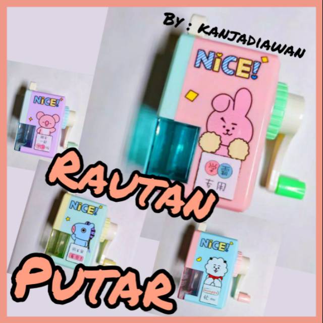 

RAUTAN PUTAR KARAKTER SERUTAN