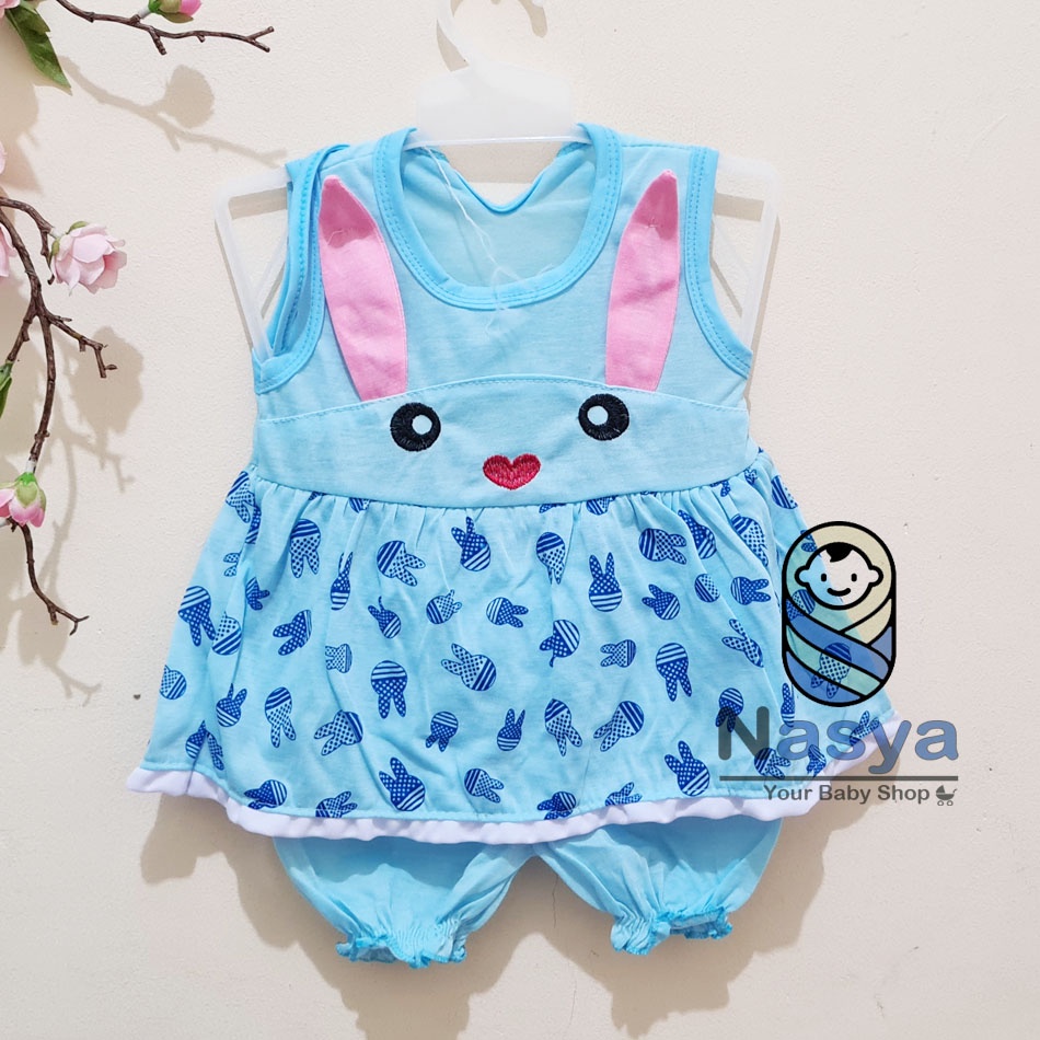 [N-086] Baju Bayi perempuan/Baju baby girl dengan hiasan pita