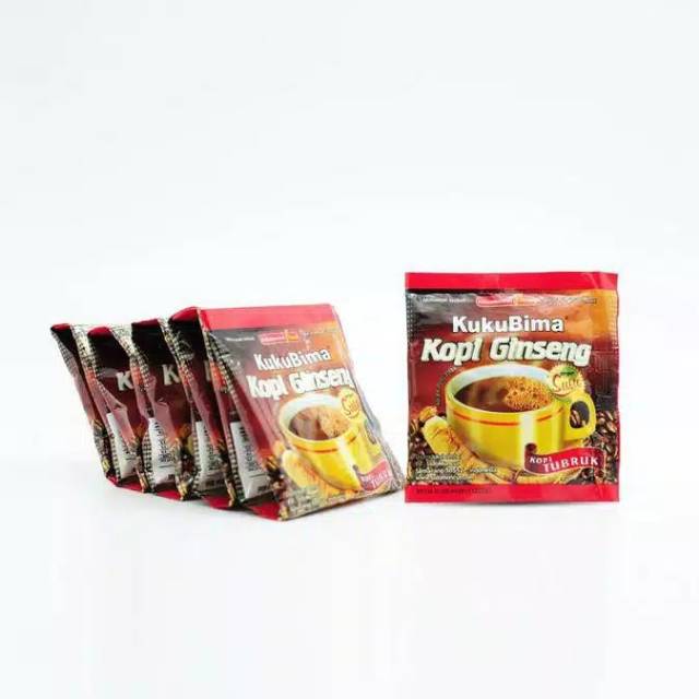 

Kopi Gingseng Kuku Bima 10 Sachet