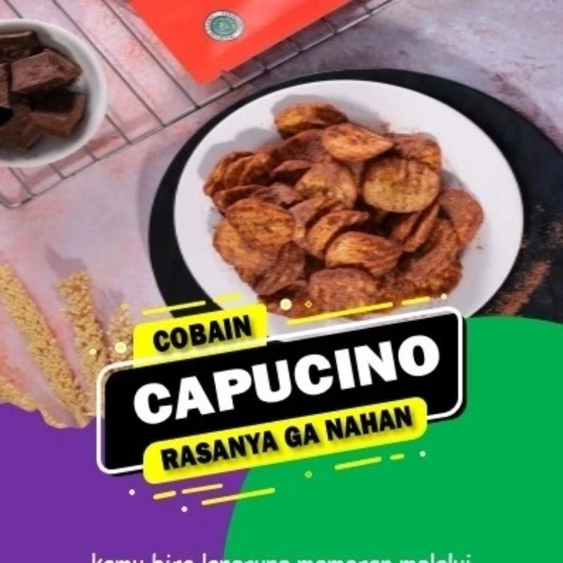 

10 PCS KRIPIKU BANANA MIX RASA COKLAT DAN DURIAN