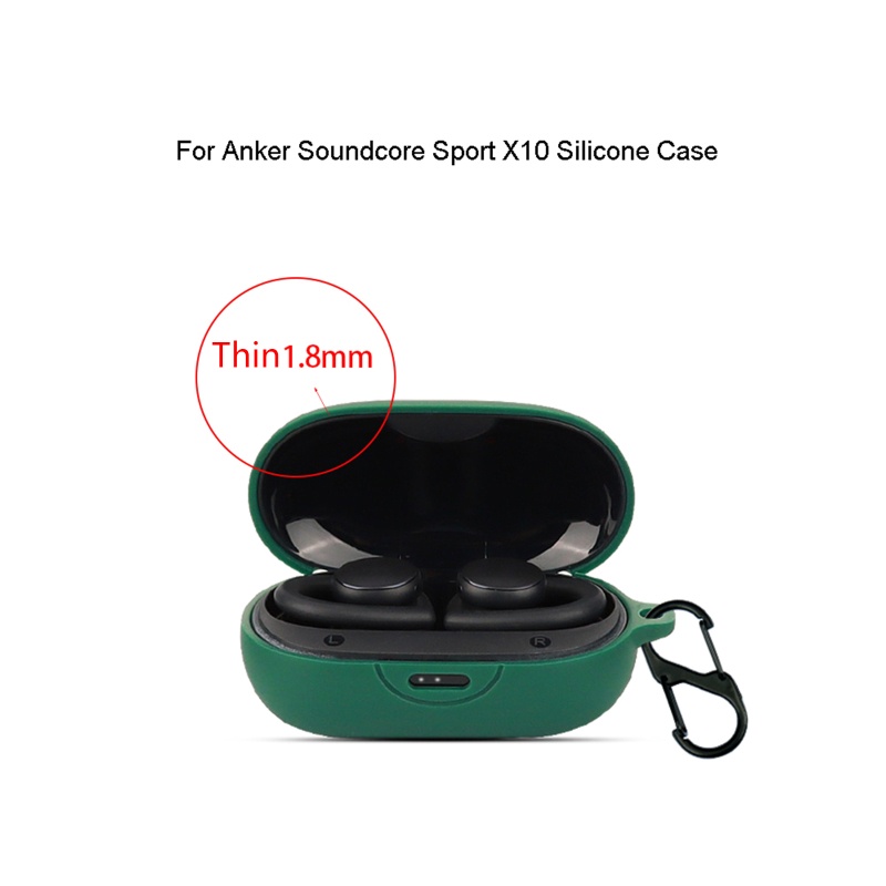 Btsg Soft Cover Untuk Sound Core Sport X10 Antidust Untuk Shell Shock Sleeve Bisa Dicuci Hou