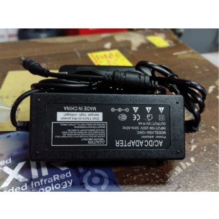 Adaptor CCTV 12V 4A