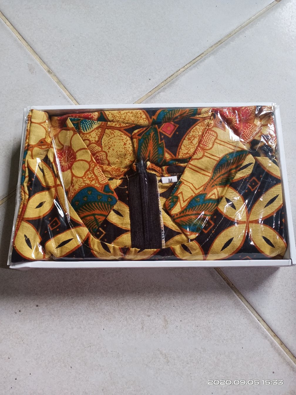 Tunik Batik Kembang Kawung Dsc04179