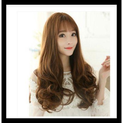 Wig Wanita - Wig Panjang Bergelombang 2