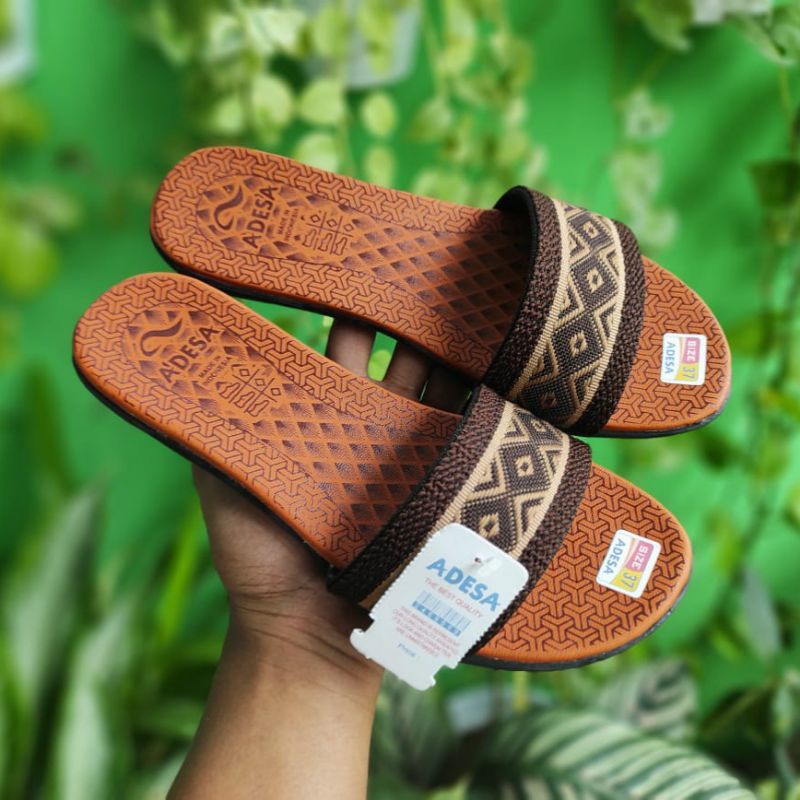 Sandal Teplek Wanita/Sendal Turki Wanita Terbaru Sandal Flat Trepes