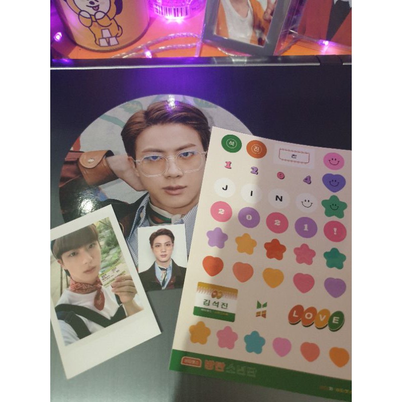 BTS Season Greating 2021 Jin