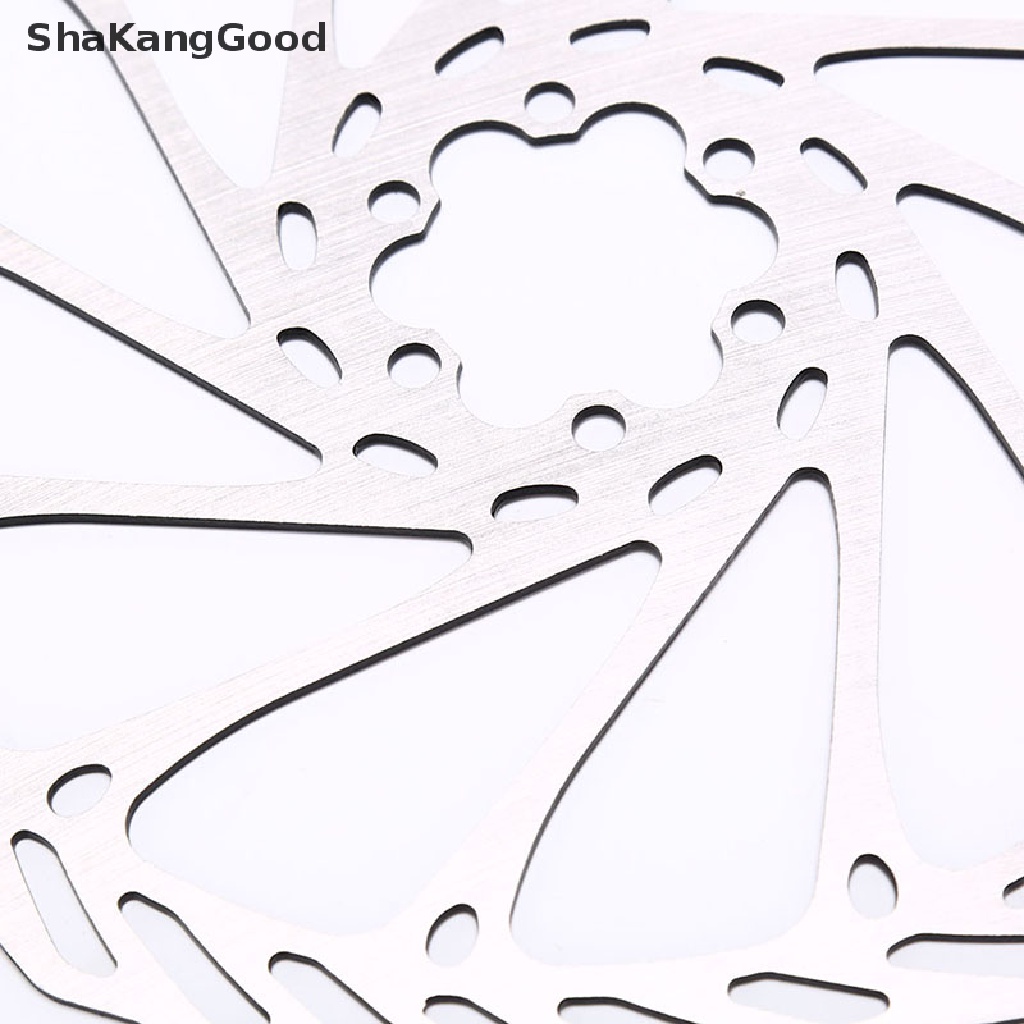 Disk rotor Bahan stainless steel Ukuran 203mm Untuk Sepeda Gunung