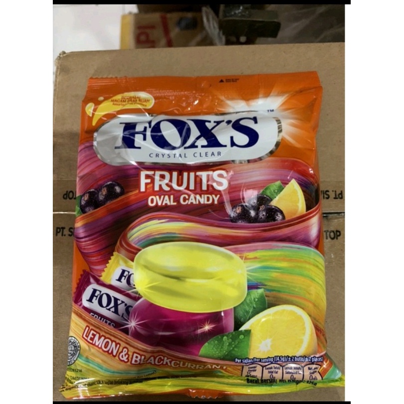 

Permen Fox Foxs Fox's Fruits 125gram