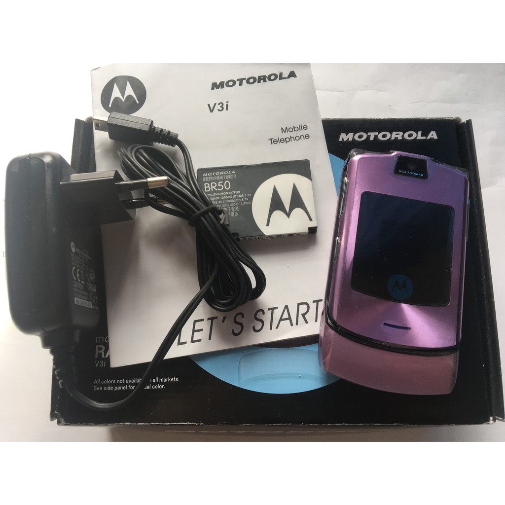Motorola RAZR V3i Violet