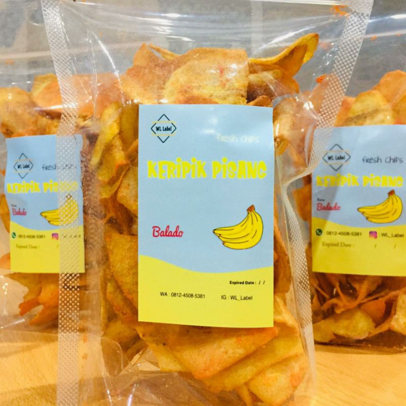 

WL Label Keripik Pisang Balado