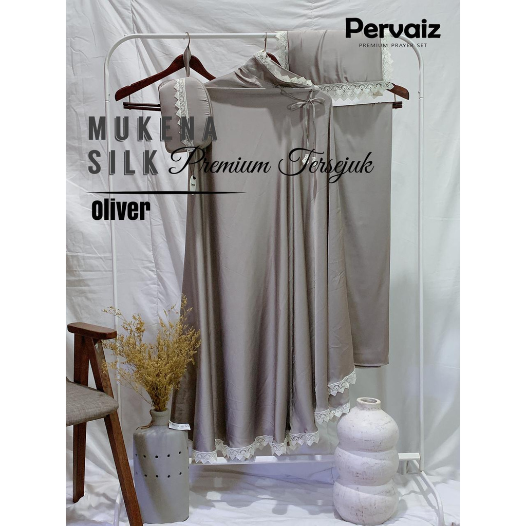 MUKENA SILK PREMIUM BY PERVAIZ