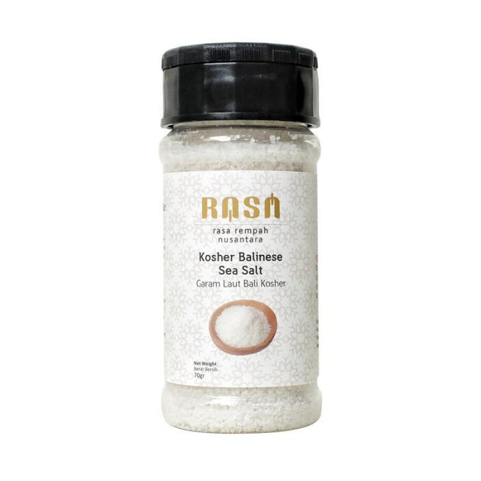 

RASA - Kosher Balinese Sea Salt / Garam Laut Bali Kosher 70gr