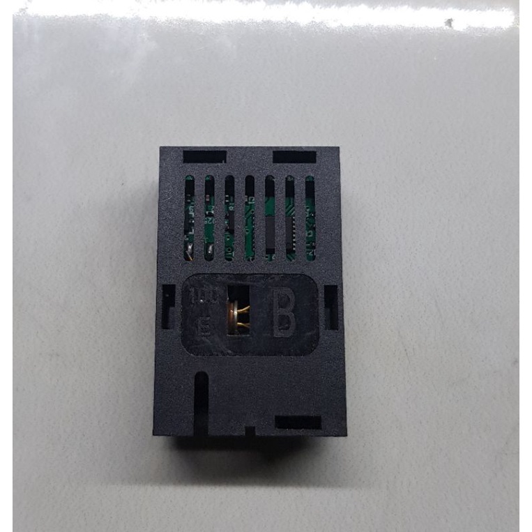 Single Fiber SC Konektor Modul Media Converter HTB