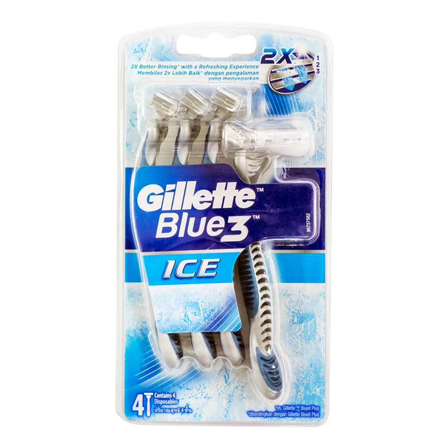 Gillette Blue 3 Ice 4s(Isi 4)