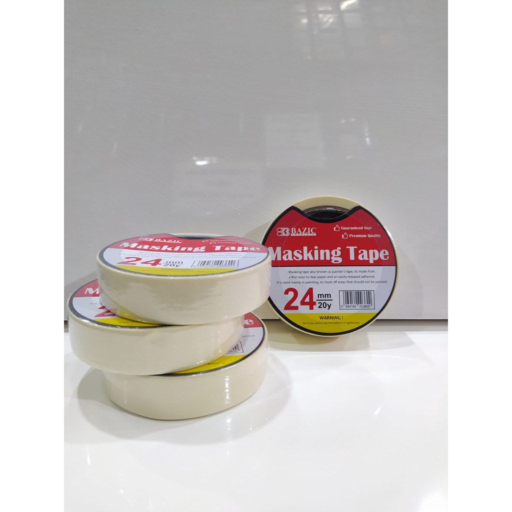 

MASKING TAPE BAZIC 24MM