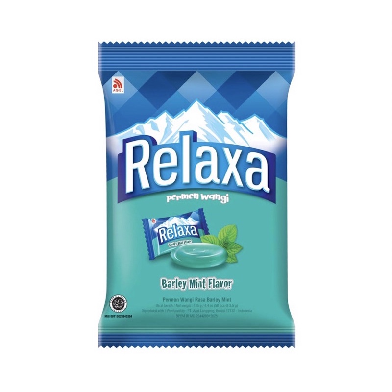 

Relaxa Barley mint 135g