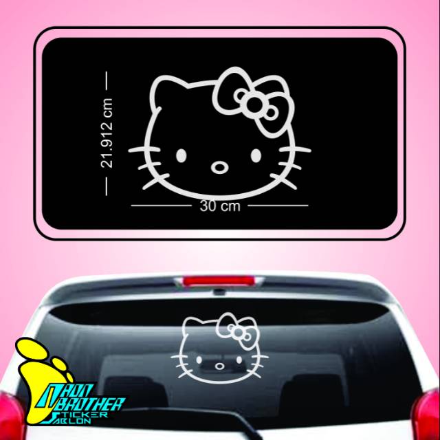 

Stiker/ sticker hellokitty 30 x 21 cm