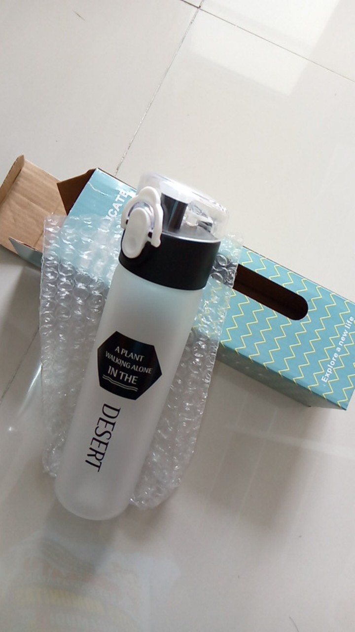 Botol Minum Kaca Tumbler Kaca 400 Ml