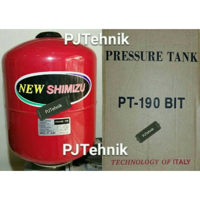 Tabung Shimizu Jet Pump Pompa Air PT 190 BIT | Shopee ...