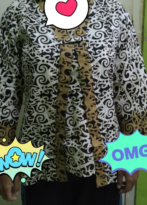 Couple Batik Batik Couple Maura Sania Ruffle Batik Couple Ori Ndoro Jowi Dnt Garansi Shopee Termurah