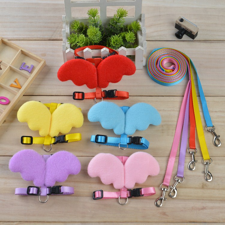 Harness H Model Sayap Untuk Kucing dan Anjing