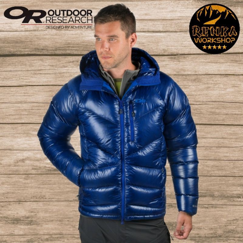 Outdoor Research OR Incandescent Hooded FP800 Down Jacket