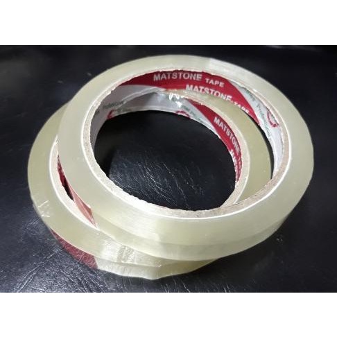 

Isolasi 1/2 inch x 72 yard / solasi / lakban 12mm / isolatip / selotip