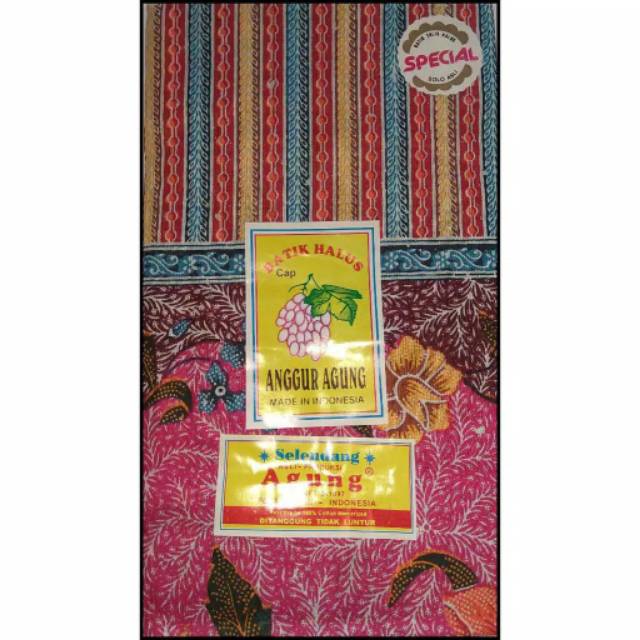 GENDONGAN BAYI KAIN JARIK BATIK CUKIN MURAH SELENDANG SLENDANG GENDONG ANGGUR UK.190 X 90 CM