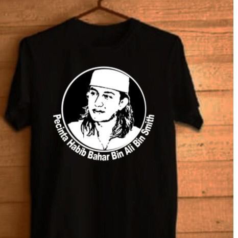 KAOS HABIB BAHAR MURAH - KAOS HABIB BAHAR BAJU TSHIRT  ISLAM DAKWAH ULAMA - CUSTOM KAOS