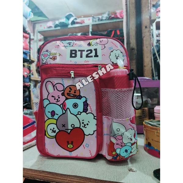 Tas Ransel Sekolah Anak Perempuan Tk Sd Motif