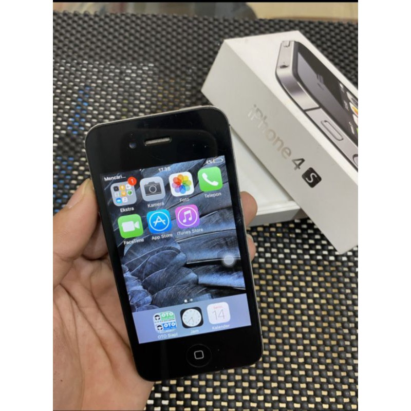 iPhone 4s 8GB Resmi iBox Fullset
