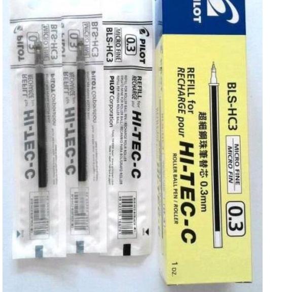 

Terbaik.. REFILL HITECH PILOT